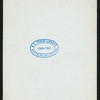 BANQUET TO THE EARL OF ABERDEEN [held by] THE NATIONAL FEDERATION OF AMERICA [at] "DELMONICO'S, NEW YORK, NY" (REST;)