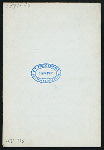BANQUET TO THE EARL OF ABERDEEN [held by] THE NATIONAL FEDERATION OF AMERICA [at] "DELMONICO'S, NEW YORK, NY" (REST;)