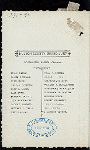 DINNER [held by] HUDSON COUNTY GRAND JURY [at] "HOTEL WASHINGTON, JERSEY CITY"