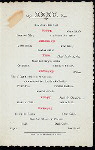 DINNER [held by] HUDSON COUNTY GRAND JURY [at] "HOTEL WASHINGTON, JERSEY CITY"