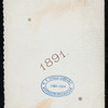 DINNER [held by] HUDSON COUNTY GRAND JURY [at] "HOTEL WASHINGTON, JERSEY CITY"