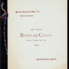FIRST ANNUAL BANQUET AND COTILLON [held by] PRESS COUNCIL-71 [at] AUDITORIUM HOTEL (HOT;)