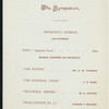 FIRST ANNUAL BANQUET AND COTILLON [held by] PRESS COUNCIL-71 [at] AUDITORIUM HOTEL (HOT;)