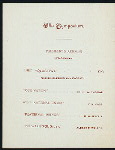 FIRST ANNUAL BANQUET AND COTILLON [held by] PRESS COUNCIL-71 [at] AUDITORIUM HOTEL (HOT;)