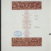 DINNER TO WELCOME ROBERT GARRETT, PRESIDENT OF THE BALTIMORE & OHIO RAILROAD, TO STATEN ISLAND [held by] ERASTUS WIMAN AND HIS ASSOCIATES [at] "PAVILION HOTEL, NEW BRIGHTON, STATEN ISLAND, NY" (HOT;)
