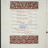 DINNER TO WELCOME ROBERT GARRETT, PRESIDENT OF THE BALTIMORE & OHIO RAILROAD, TO STATEN ISLAND [held by] ERASTUS WIMAN AND HIS ASSOCIATES [at] "PAVILION HOTEL, NEW BRIGHTON, STATEN ISLAND, NY" (HOT;)