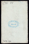 LUNCH FOR MRS. THOS. BRADY & DAUGHTER IN REMEMBRANCE OF A VERY PLEASANT EVENING APRIL 1890 [held by] MR. JOHN SHAW [at] FILIPPINI'S ([RESTAURANT?];)