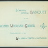 SEVENTH ANNUAL BANQUET TO THE ST. LOUIS TRAFFIC COMMISSION [held by] ASSOCIATED WHOLESALE GROCERS [at] MERCANTILE CLUB (OTHER (CLUB);)