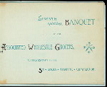 SEVENTH ANNUAL BANQUET TO THE ST. LOUIS TRAFFIC COMMISSION [held by] ASSOCIATED WHOLESALE GROCERS [at] MERCANTILE CLUB (OTHER (CLUB);)