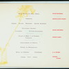 SEVENTH ANNUAL BANQUET TO THE ST. LOUIS TRAFFIC COMMISSION [held by] ASSOCIATED WHOLESALE GROCERS [at] MERCANTILE CLUB (OTHER (CLUB);)