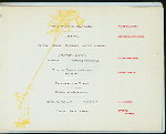 SEVENTH ANNUAL BANQUET TO THE ST. LOUIS TRAFFIC COMMISSION [held by] ASSOCIATED WHOLESALE GROCERS [at] MERCANTILE CLUB (OTHER (CLUB);)