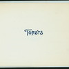 SEVENTH ANNUAL BANQUET TO THE ST. LOUIS TRAFFIC COMMISSION [held by] ASSOCIATED WHOLESALE GROCERS [at] MERCANTILE CLUB (OTHER (CLUB);)