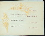 SEVENTH ANNUAL BANQUET TO THE ST. LOUIS TRAFFIC COMMISSION [held by] ASSOCIATED WHOLESALE GROCERS [at] MERCANTILE CLUB (OTHER (CLUB);)