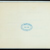 SEVENTH ANNUAL BANQUET TO THE ST. LOUIS TRAFFIC COMMISSION [held by] ASSOCIATED WHOLESALE GROCERS [at] MERCANTILE CLUB (OTHER (CLUB);)