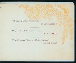 SEVENTH ANNUAL BANQUET TO THE ST. LOUIS TRAFFIC COMMISSION [held by] ASSOCIATED WHOLESALE GROCERS [at] MERCANTILE CLUB (OTHER (CLUB);)