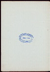 COLLATION ON NEW YEAR'S EVE TO HIS PATRONS [held by] JULIUS G. HARTMANN [at] "WASHINGTON BUILDING, NEW YORK, NY" (OTHER [CLUB?];)
