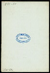 COLLATION ON NEW YEAR'S EVE TO HIS PATRONS [held by] JULIUS G. HARTMANN [at] "WASHINGTON BUILDING, NEW YORK, NY" (OTHER [CLUB?];)