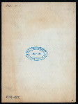 COMPLIMENTARY DINNER TO THE REPRESENTATIVES OF THE PRESS OF NEW YORK [held by] COMMITTEE OF THE COOKS AND PASTRY COOKS ASSOCIATION OF NEW YORK [at] "MUSCHENHEIM'S, NEW YORK, NY" (REST;)