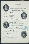 SEVENTH ANNUAL BANQUET [held by] THE HOLLAND SOCIETY OF NEW YORK [at] "MANHATTAN ATHLETIC CLUB 45 ST. AND MADISON AVE. NEW YORK, NY" (OTHER [PRIVATE CLUB?])