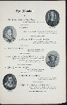 SEVENTH ANNUAL BANQUET [held by] THE HOLLAND SOCIETY OF NEW YORK [at] "MANHATTAN ATHLETIC CLUB 45 ST. AND MADISON AVE. NEW YORK, NY" (OTHER [PRIVATE CLUB?])