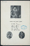 SEVENTH ANNUAL BANQUET [held by] THE HOLLAND SOCIETY OF NEW YORK [at] "MANHATTAN ATHLETIC CLUB 45 ST. AND MADISON AVE. NEW YORK, NY" (OTHER [PRIVATE CLUB?])
