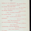 BANQUET FOR JOHN ROONEY AND FRIENDS [held by] COMMISSIONER OF VENEZUELA NAPOLEON DOMINICI [at] "DELMONICO'S, NEW YORK, NY" (REST;)