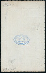DINNER [held by] PREBLE HOUSE [at] "PORTLAND, ME" (HOTEL;)