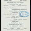 4TH BIENNIAL DINNER [held by] ALUMNI ASSOCIATION OF PHILLIPS ANDOVER ACADEMY [at] "HOTEL VENDOME, BOSTON,MASS." (HOTEL)