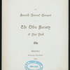 7NTH ANNUAL BANQUET [held by] OHIO SOCIETY OF NEW YORK [at] SHERRY'S[NY[ (HOTEL)