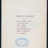 63RD ANNUAL DINNER [held by] COLLEGE OF PHARMACY OF THE CITY OF NY [at] "DELMOMICO'S, NY" (HOTEL;)