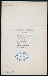 63RD ANNUAL DINNER [held by] COLLEGE OF PHARMACY OF THE CITY OF NY [at] "DELMOMICO'S, NY" (HOTEL;)