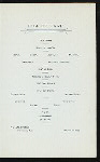 DINNER [held by] THE GRIDIRON CLUB [at] "THE ARLINGTON,WASH.DC." (HOTEL)