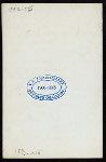 DINNER [held by] THE GRIDIRON CLUB [at] "THE ARLINGTON,WASH.DC." (HOTEL)