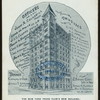 DINNER [held by] NEW YORK PRESS CLUB [at] "MANHATTAN BEACH HOTEL, CONEY ISLAND, NY" (HOTEL)