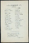 DINNER [held by] OMAR KHAYYAM CLUB [at] "THE FLORENCE, LONDON, ENGLAND"