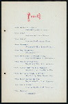 FIFTH ANNUAL DINNER [held by] THE BOARD OF TRADE [at] "HOTEL WASHINGTON, JERSEY CITY, NJ" (HOT;)