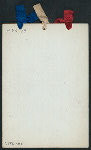 DINNER TO MR. HENRY W. CANNON, COMMISSIONER FROM THE UNITED STATES TO THE INTERNATIONAL MONETARY CONFERENCE AT BRUSSELS [held by] MR. J. EDWARD SIMMONS [at] "MANHATTAN CLUB, [NEW YORK, NY?]" (OTHER (CLUB);)