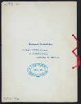 TENTH ANNUAL GRUB AND GAB [held by] ATLANTIC & GULF COAST DREDGE OWNERS' ASSOCIATION [at] "HOTEL WASHINGTON, JERSEY CITY, NJ" (HOT;)