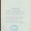 IN COMMEMORATION OF THE BIRTHDAY OF ABRAHAM LINCOLN [held by] MILITARY ORDER OF THE LOYAL LEGION OF THE UNITD STATES COMMANDERY OF THE STATE OF MINNESOTA [at] "HOTEL RYAN, ST. PAUL, MN" (HOT;)