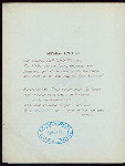 IN COMMEMORATION OF THE BIRTHDAY OF ABRAHAM LINCOLN [held by] MILITARY ORDER OF THE LOYAL LEGION OF THE UNITD STATES COMMANDERY OF THE STATE OF MINNESOTA [at] "HOTEL RYAN, ST. PAUL, MN" (HOT;)