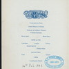 IN COMMEMORATION OF THE BIRTHDAY OF ABRAHAM LINCOLN [held by] MILITARY ORDER OF THE LOYAL LEGION OF THE UNITD STATES COMMANDERY OF THE STATE OF MINNESOTA [at] "HOTEL RYAN, ST. PAUL, MN" (HOT;)