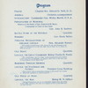 IN COMMEMORATION OF THE BIRTHDAY OF ABRAHAM LINCOLN [held by] MILITARY ORDER OF THE LOYAL LEGION OF THE UNITD STATES COMMANDERY OF THE STATE OF MINNESOTA [at] "HOTEL RYAN, ST. PAUL, MN" (HOT;)