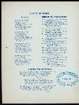 IN COMMEMORATION OF THE BIRTHDAY OF ABRAHAM LINCOLN [held by] MILITARY ORDER OF THE LOYAL LEGION OF THE UNITD STATES COMMANDERY OF THE STATE OF MINNESOTA [at] "HOTEL RYAN, ST. PAUL, MN" (HOT;)