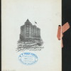 ANNUAL BANQUET [held by] WASHINGTON ASSOCIATION OF BOWDOIN ALUMNI [at] "THE COCHRAN, WASHINGTON, D.C." (HOT;)