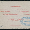 SIXTH ANNIVERSARY BANQUET [held by] RHODE ISLAND WHEELMEN [at]