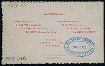 SIXTH ANNIVERSARY BANQUET [held by] RHODE ISLAND WHEELMEN [at]