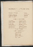 FIFTH DINNER OF THE HARDWARE AND METAL TRADES [held by] THE HARDWARE CLUB OF NEW YORK [at] SHERRY'S [NY] (REST;)