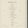 FIFTH DINNER OF THE HARDWARE AND METAL TRADES [held by] THE HARDWARE CLUB OF NEW YORK [at] SHERRY'S [NY] (REST;)
