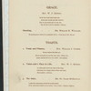 FIFTH DINNER OF THE HARDWARE AND METAL TRADES [held by] THE HARDWARE CLUB OF NEW YORK [at] SHERRY'S [NY] (REST;)