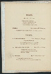 FIFTH DINNER OF THE HARDWARE AND METAL TRADES [held by] THE HARDWARE CLUB OF NEW YORK [at] SHERRY'S [NY] (REST;)